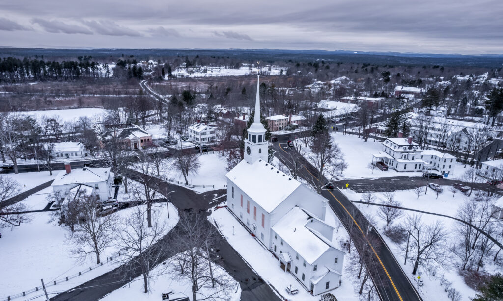 New England in Winter